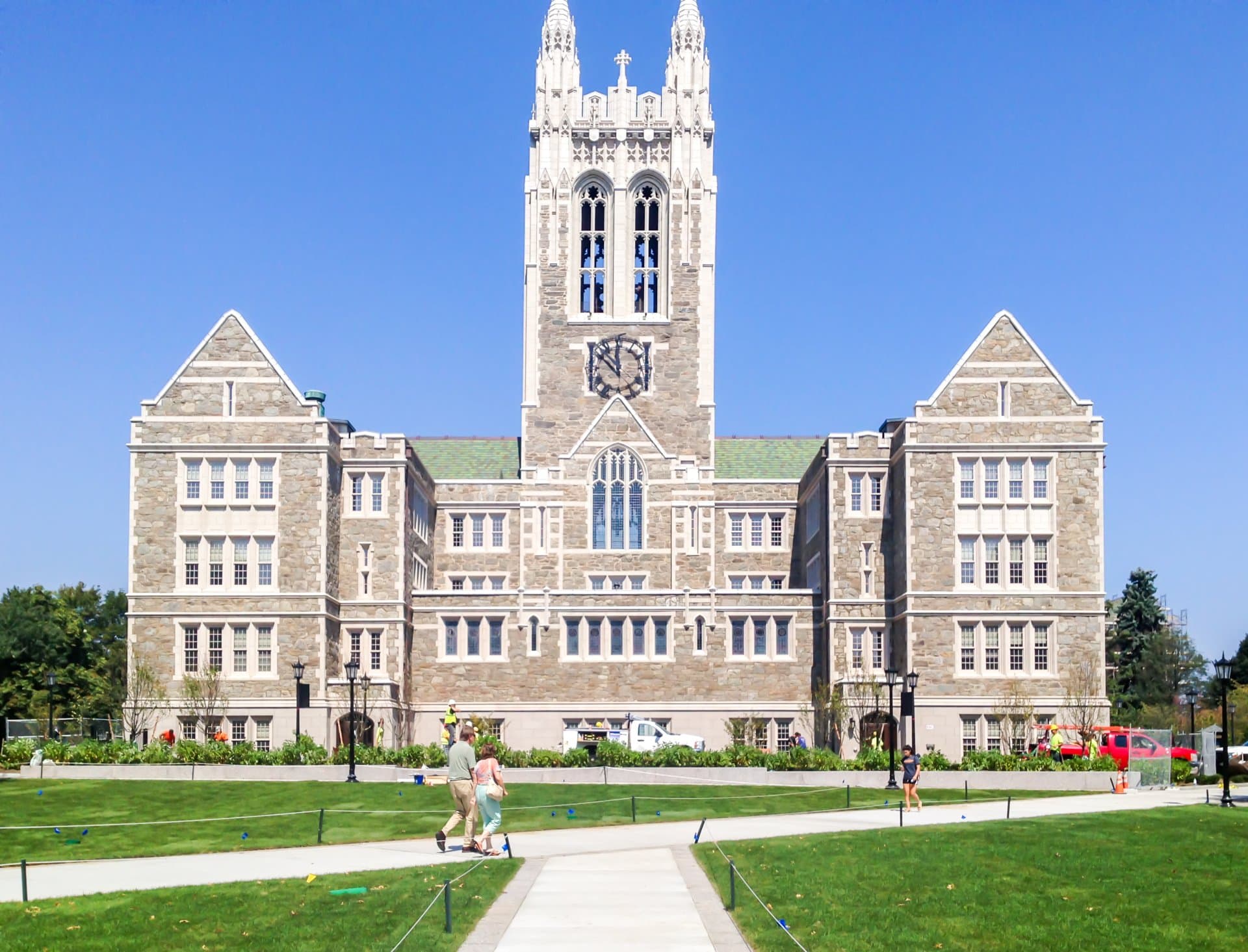 Boston College Scavenger Hunt and Escape Game detail
