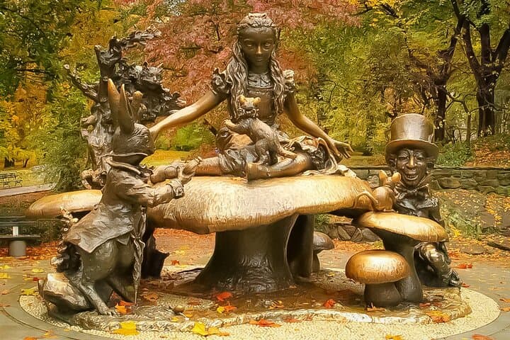 Central Park Outdoor Escape Adventure detail