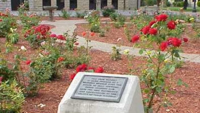 Fort Hays Rose Garden