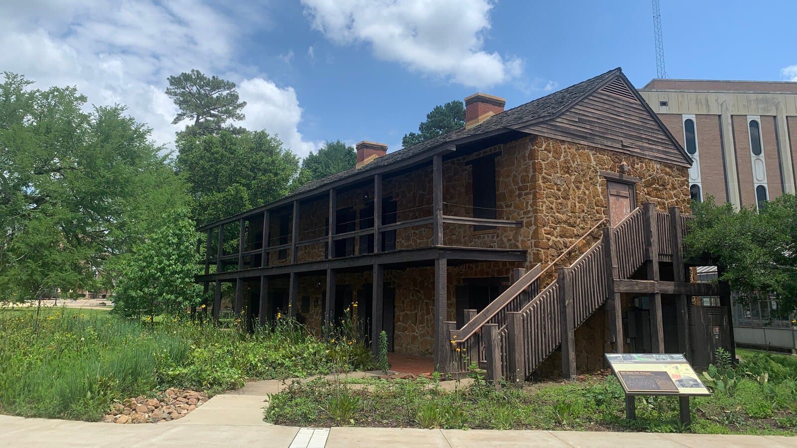 The Stone Fort Museum